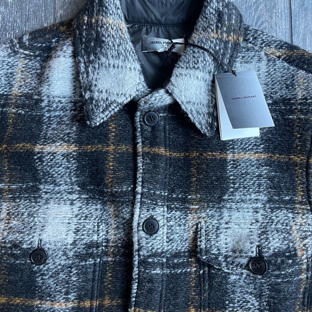 Isabel Marant wool Jacket - Picture 6 of 9